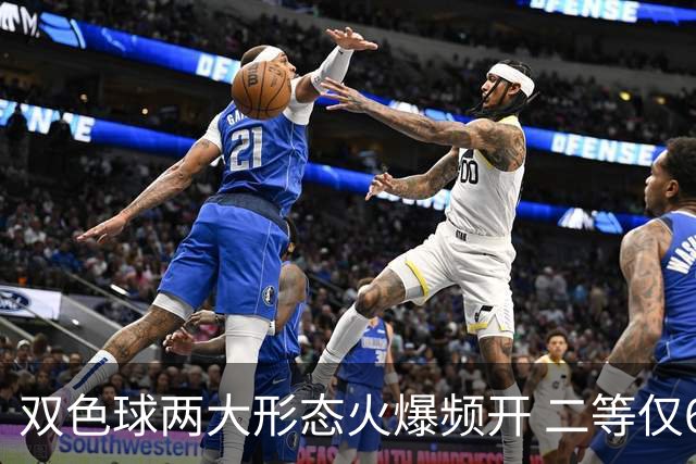 双色球两大形态火爆频开 二等仅6000元皆因它